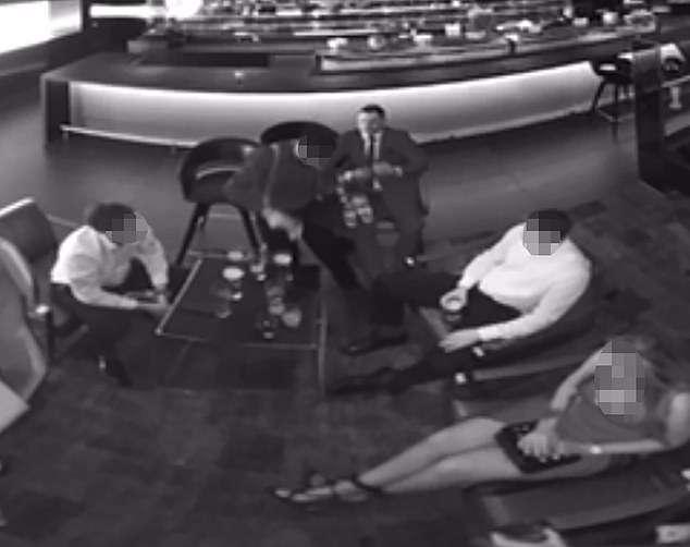 Even after viewing the footage and admitting it did not show what the accuser had described, a Met Police officer arrested the married company director, threw him in a cell for 15 hours and charged him with sexual assault
