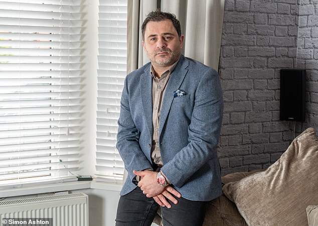 Speaking exclusively to The Mail on Sunday, Mr Correia, who feared he would be placed on the sex offenders register, broke down while describing his ordeal