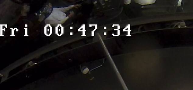 The incident followed a black-tie awards ceremony held at London ’s Park Plaza Riverbank hotel