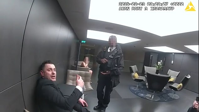 But despite their torment, at the trial, on February 6, 2025, at Inner London Crown Court, the judge threw it out almost immediately, saying the waiter’s allegations were ‘wholly contradicted by the CCTV footage’