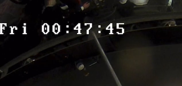 It was found CCTV footage did not match the waiter's version of events that he was groped