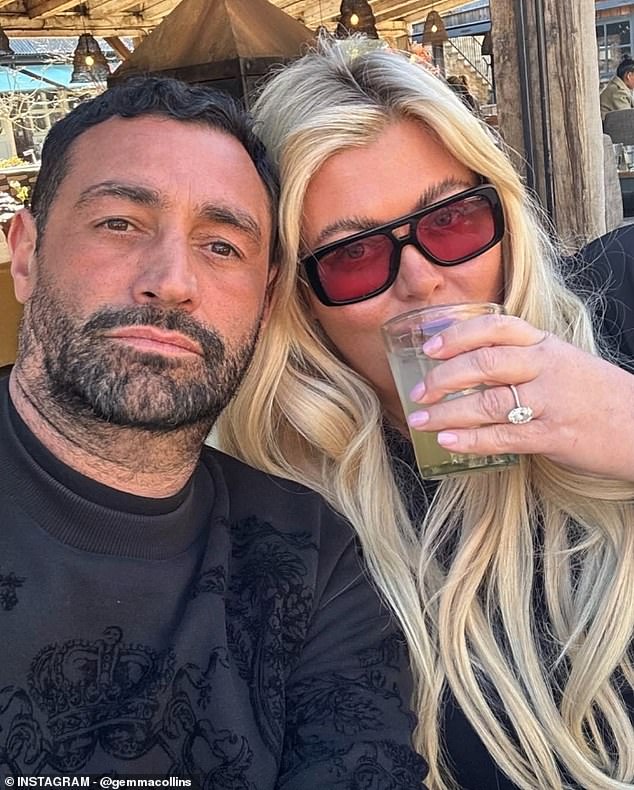 Gemma, pictured with her partner Rami Hawash, has previously spoke about being stalked, and was even forced to leave her Essex house in 2019