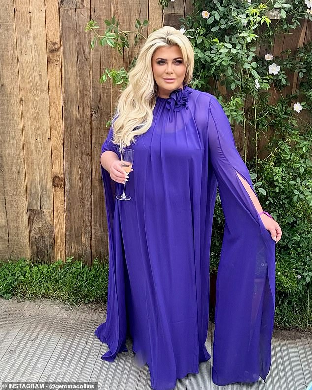 It comes after Gemma recently told fans how she had been struck down with pneumonia as she explained her absence from social media