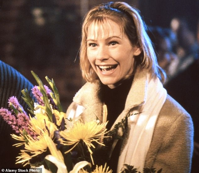 The now 55-year-old actress masterfully captured the vulnerable and emotionally layered essence of 14-year-old Andie McPhee - the somewhat stubborn, preppy blonde teen at the core of the hit 90s drama, Dawson's Creek