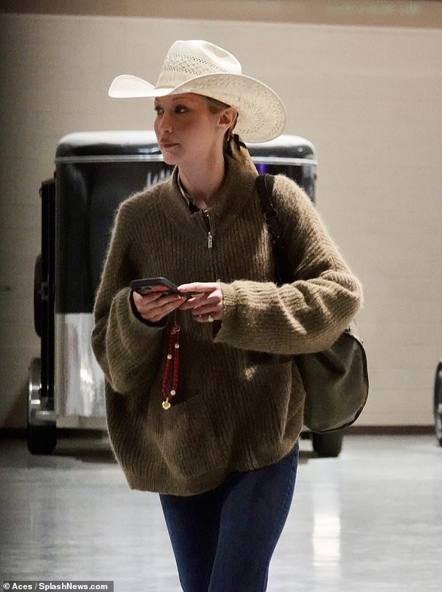 Her transition from high fashion to ranch life has sparked a wave of admiration from fans who applaud her authenticity