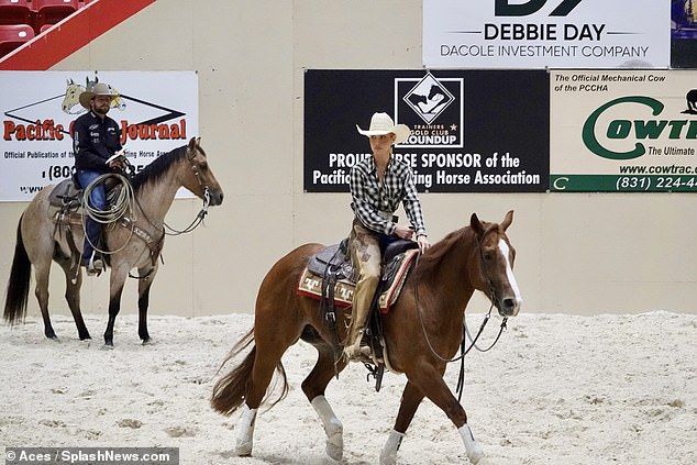 In interviews, Bella has said she feels most at peace when she’s with horses or in nature