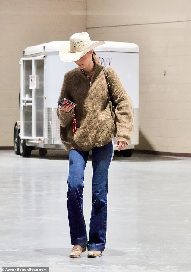 She’s known for her signature runway walk, often described as fierce and confident