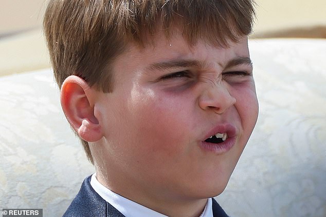 Prince Louis is known for his cheeky antics. He is the youngest son of the Prince and Princess of Wales