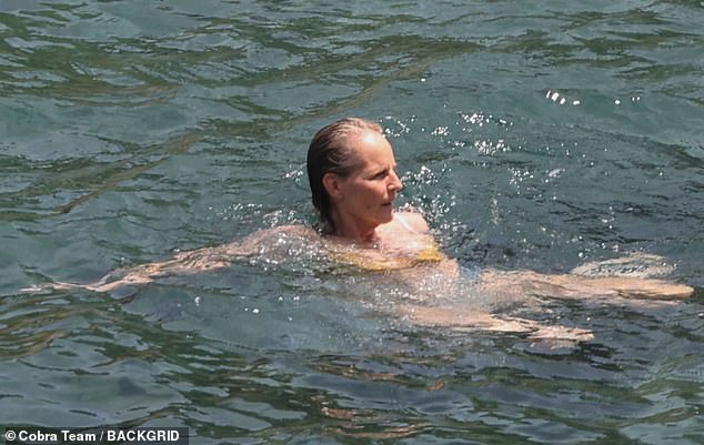 The movie star felt under pressure to look a certain way at the time - but a change of attitude has proven to be transformational for her