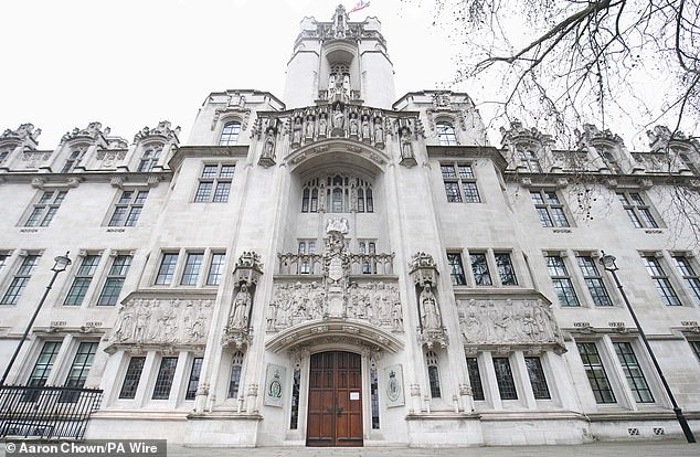 An egalitarian time-bomb was left waiting to explode by Gordon Brown's government of 2010. This is activation of the 'socio-economic' clause in the Equality Act of 2010, a charter intended to impose equality on all. Pictured: The UK Supreme Court