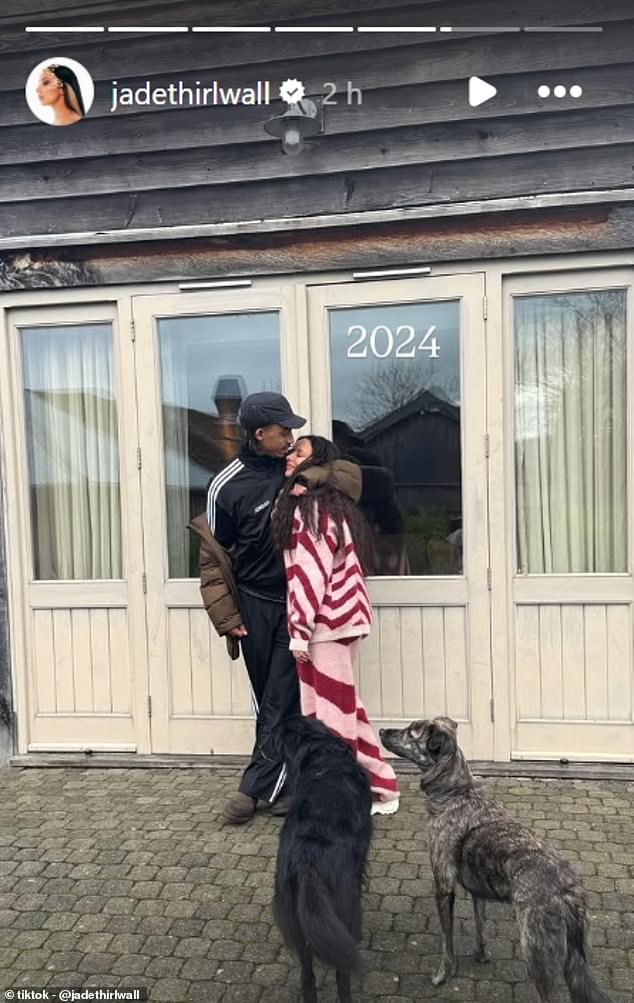 The former Little Mix star and her Rizzle Kicks rapper boyfriend first sparked a romance after he asked a mutual friend to set them up back in 2019
