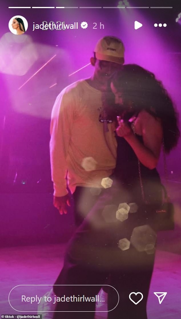 Five years on and the couple are still going strong - with Jade and Jordan appearing as loved-up as ever as she shared a gushing tribute to him on their anniversary