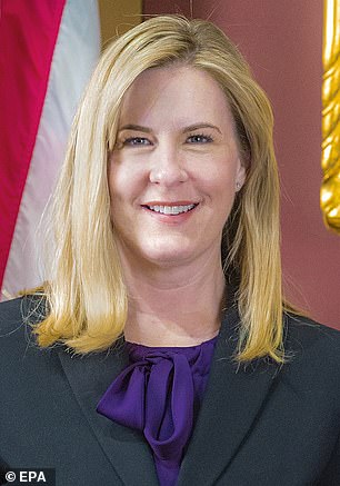 State Representative Melissa Hortman was shot and killed