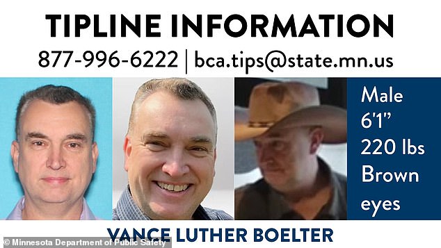 FBI investigators believe the shootings were politically motivated and are offering a $50,000 reward to for information leading to his whereabouts