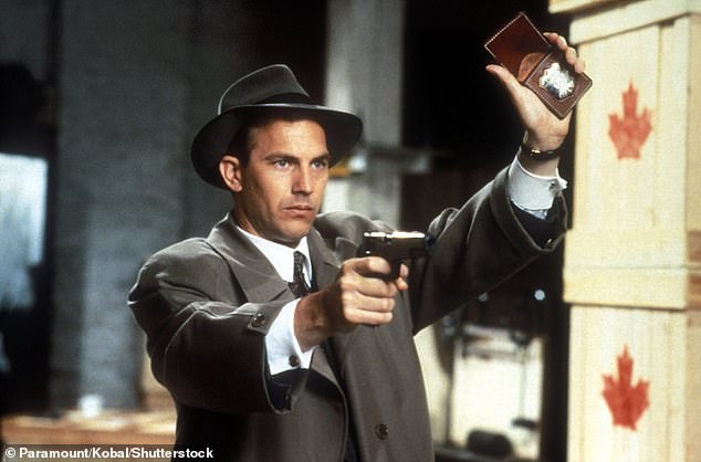 He went on to make appearances in other films such as Fandango (1985) and The Untouchables (1987) - seen above