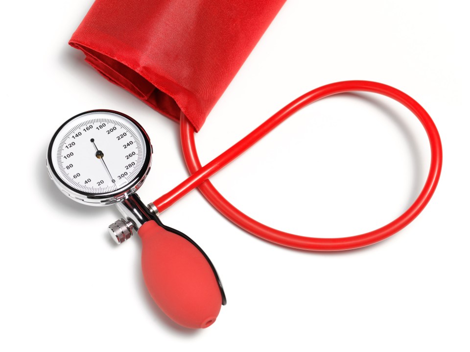 Sphygmomanometer and blood pressure cuff.