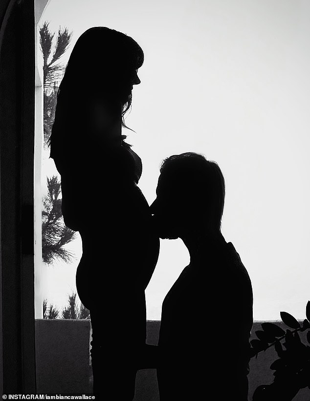 The Fantastic Four actor, 51, and Aussie actress Bianca, 32, shared the exciting news to Instagram on Sunday morning