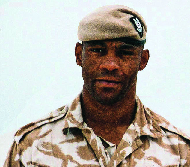 Mr Downes joined up at 16 and instantly loved everything about the army