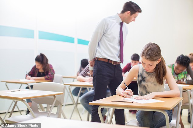 In the latest attempt by Labour to clip the wings of academies, which are designed to be free of local authority control, schools would be directed by councils to take thousands of pupils permanently excluded for physical violence or threatening to use an offensive weapon. Pictured: File photo