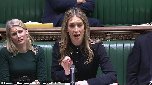 Shadow Education Secretary Laura Trott said that 'Labour are weak on discipline'