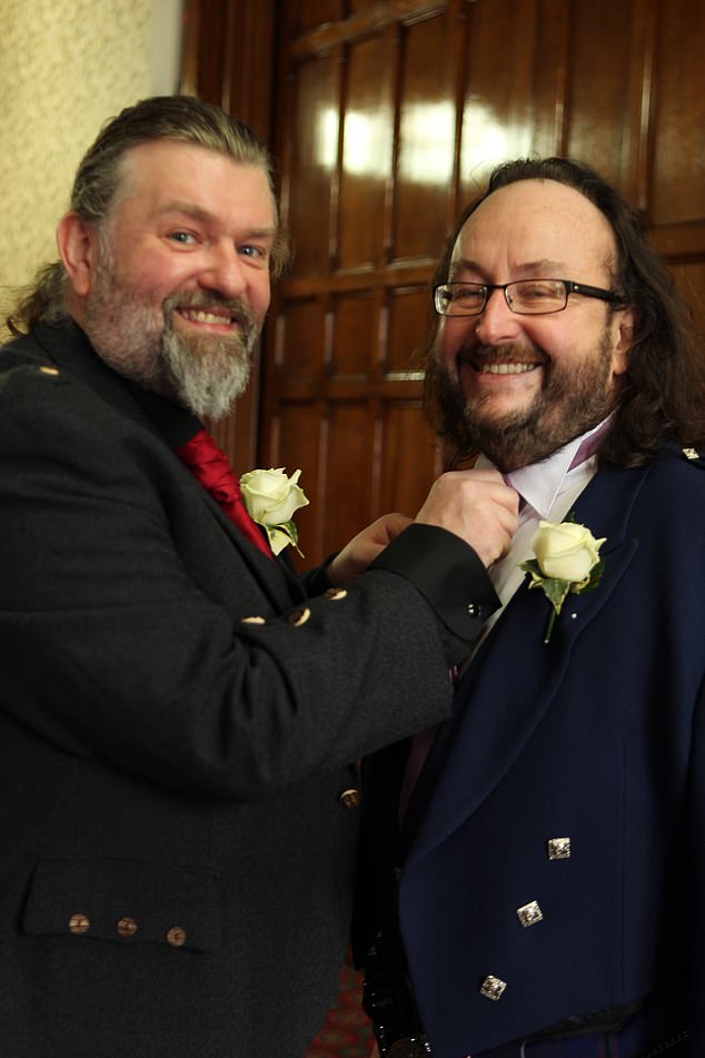 Si and Mike (pictured at Mike's wedding) had been told by people who had seen them cook together that they had something special with their easy, breezy camaraderie and mutual love of good grub