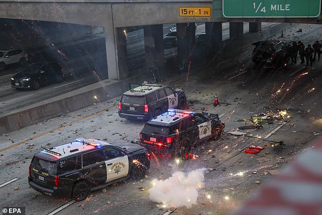 Multiple stars took to platforms such as Instagram amid news Trump ordered 2000 troops with California ’s National Guard to the area amid ongoing unrest, to the objection of California Governor Gavin Newsom