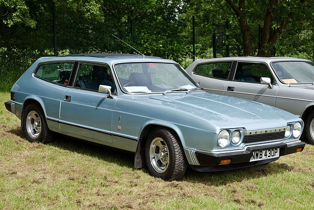For dads who wanted something a little less ordinary but still practical, the Reliant Scimitar shooting brake was a very cool option