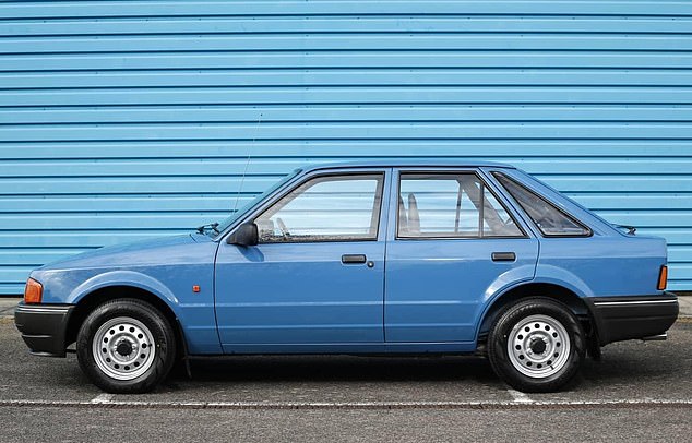 Most people motoring into their 40s now will likely have ridden in the rear bench of the - away from convention - front-wheel-drive Mk3 Escort that debuted in 1980