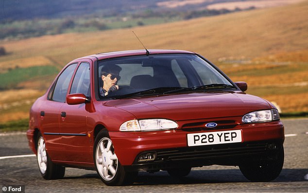 The early 1990s saw the arrival of Mondeo Man. And what a success it was among dads, with Ford flogging the Mk1 model hand over fist