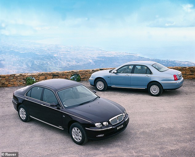 Debuted in 1999, the Rover 75 had retro design inside and out, and majored on class and comfort rather than a flash image and sporty suspension. Dads who didn't want a Mondeo or Vectra were tempted in the late 1990s and early 2000s