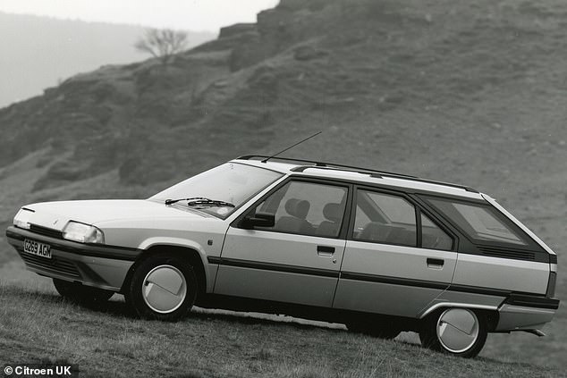 Funky looks and unique suspension made the Citroen BX stand out - whether for good or bad was down to personal preference