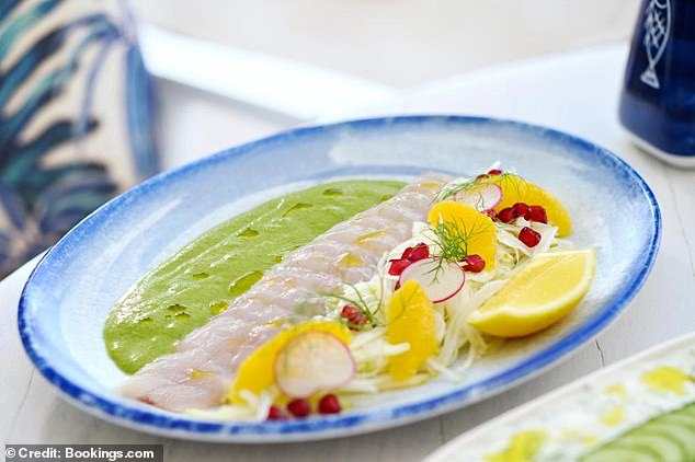 OIA's dishes are classics from Greece with a twist