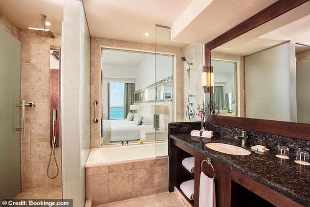 All rooms are spacious while the suites feel like an entire apartment