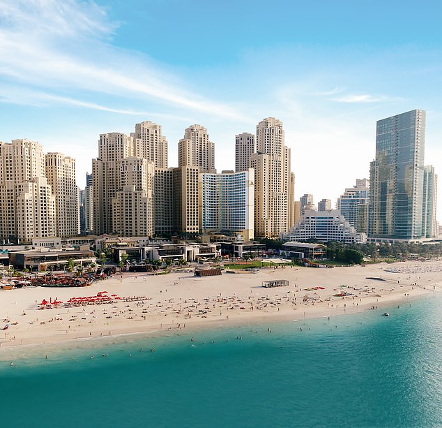 JA Ocean View is in the heart of the JBR overlooking the beach - just a short stroll from the hotel entrance