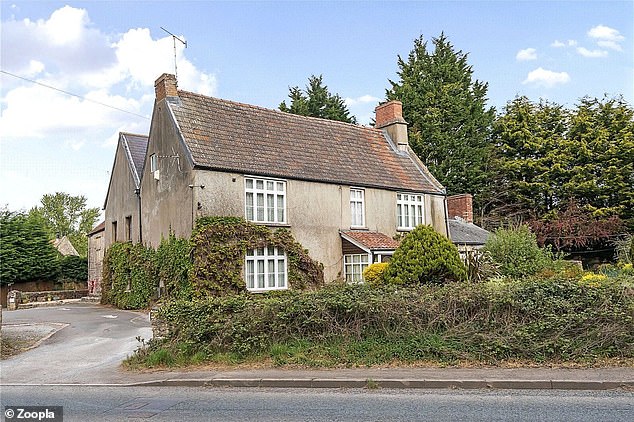 Crick Manor has been described as an historic residence with features including stone walls and inglenook fireplace