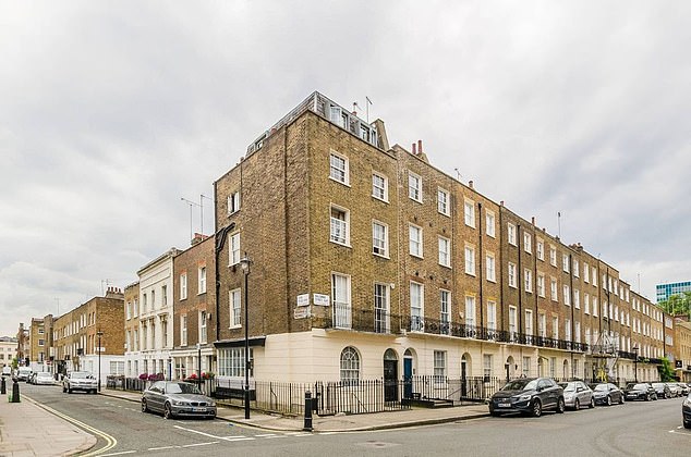 For the same price, a one-bedroom appartment is available on Balcombe Street, Marylebone, London