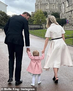 The Saturdays star, 35, welcomed her daughter Annabella in November 2022, and just 10 days later her father passed away following a battle with a brain tumour