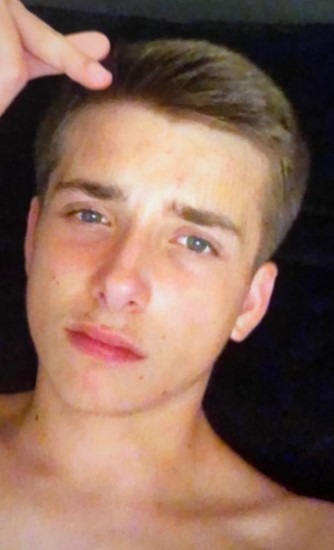 Close-up photo of a young man.