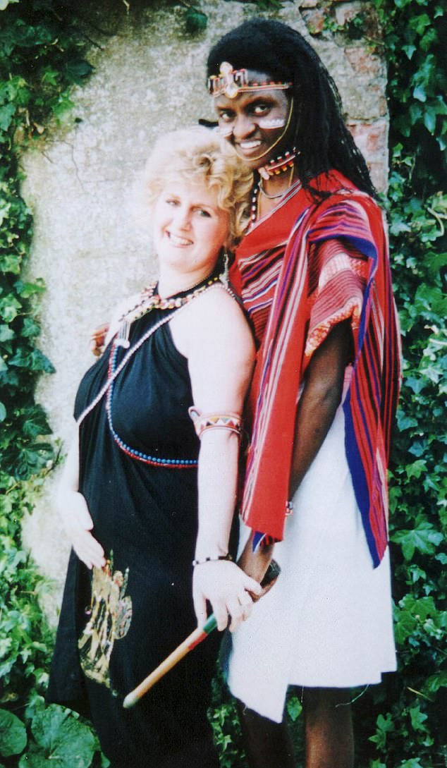 Within weeks of becoming besotted by him, Cheryl dumped her husband Mike Mason and her three children, two of them from her first marriage to pursue a new life with the 6ft 2-inch-tall dashing warrior who was ten years her junior