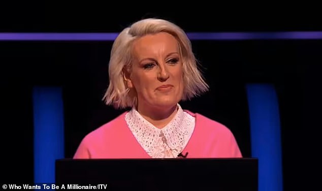 The TV host, 43, took to the famous hot seat for the show's charity special and stunned Jeremy when she revealed she helped develop a staple of British garden sheds ¿ the humble leaf blower
