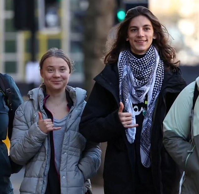 The photographer and videographer has been at Greta's side for much of the last 18 months