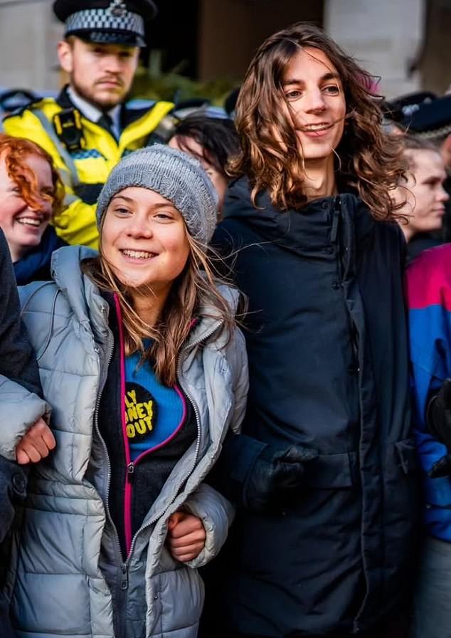 Kebbon was Greta's co-defendant at Westminster Magistrates' Court in February 2024 where the pair were cleared of a public order offence after protesting outside a London hotel where the Energy Intelligence Forum was hosting oil and gas industry leaders