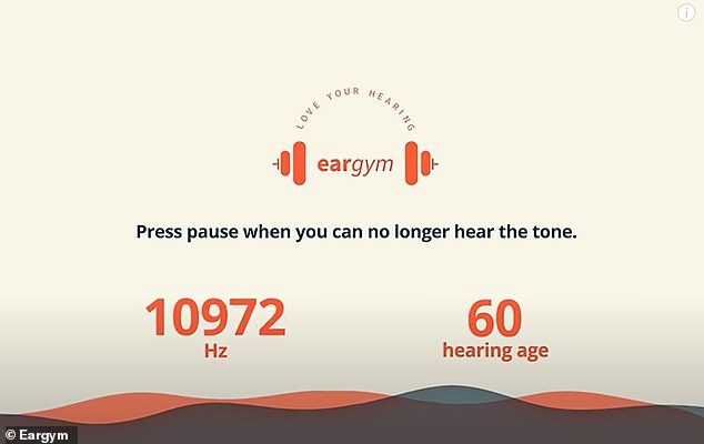 Speaking to MailOnline last year , Andy Shanks, hearing health expert and co-founder at eargym, said: 'The majority of us will experience some form of hearing loss in our lifetimes'