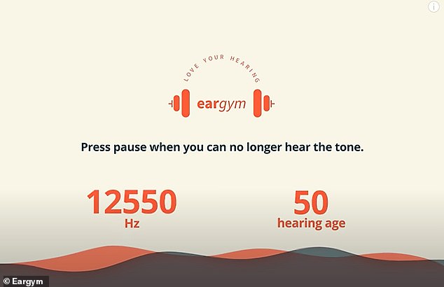Humans can typically hear frequencies between 20 Hz - 20,000 Hz. But these upper limits start to dwindle with age, so the average adult is much more likely to be between 15,000¿17,000 Hz