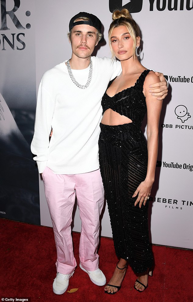 Model Hailey Bieber, who is married to pop star Justin Bieber, was hospitalised for a mini stroke in 2022, after a sharp shooting pain went down her arm while eating breakfast