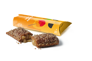 Apple pie pastry in its box.