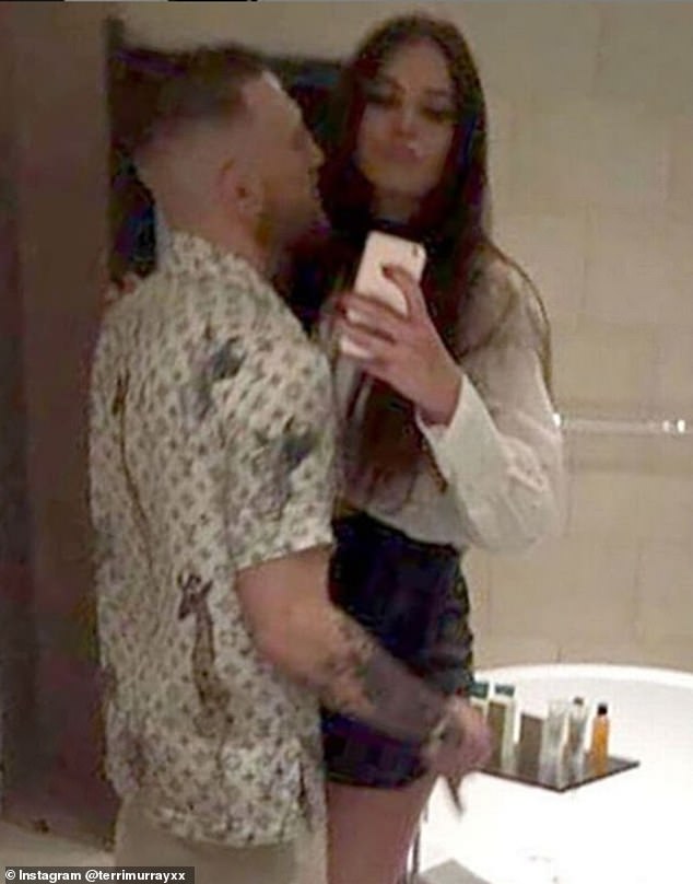 The Liverpool mother claimed she slept with Mr McGregor after meeting the famous fighter in a Liverpool nightclub