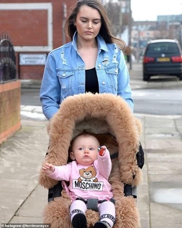 Subsequent DNA tests proved that Mr McGregor was not the father