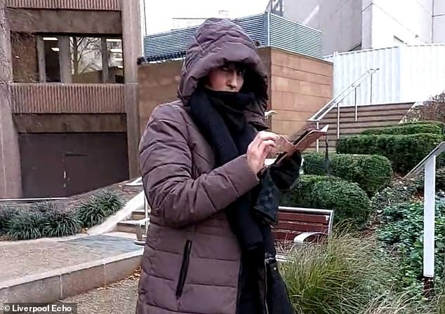 She misled police about the colour of the bike, which set back the investigation