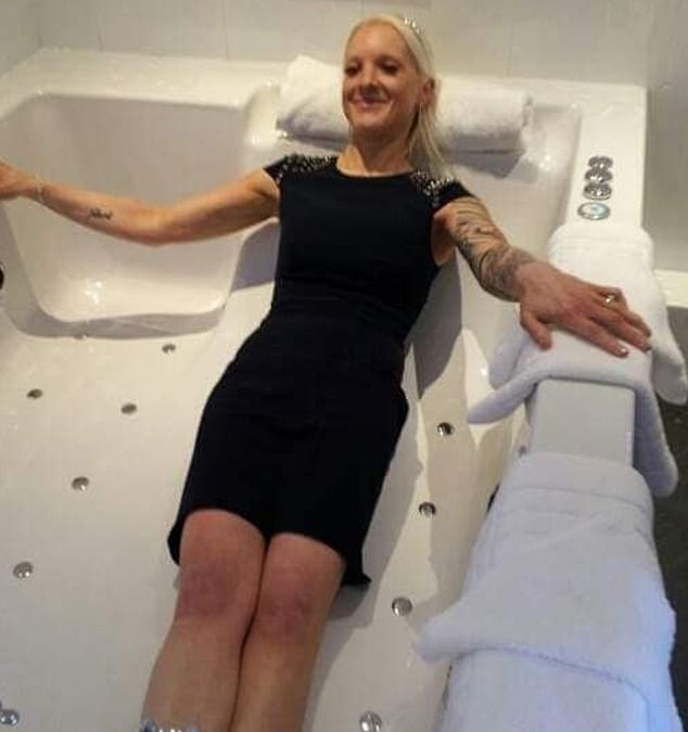 Smithwhite, who is from Boldon Colliery, South Tyneside, was found to have a tattoo of a rose with the name 'Curtis' next to it, which she said she had done in December 2018